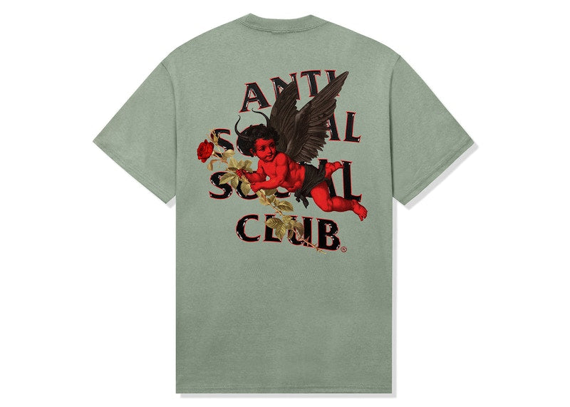 Anti Social Social Club Hierarchy Tee Green