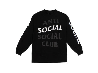 Anti Social Social Club Highlight Long sleeve T-shirt Black
