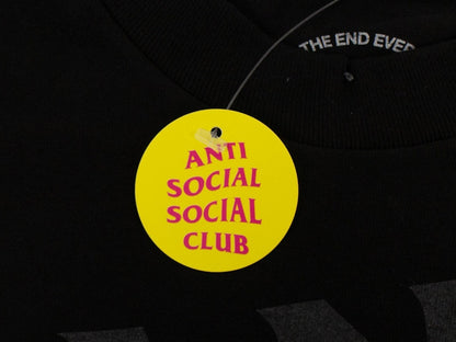 Anti Social Social Club Highlight Long sleeve T-shirt Black
