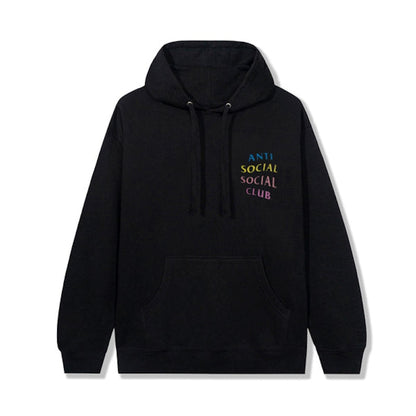 Anti Social Social Club Highlight Reel Hoodie Black