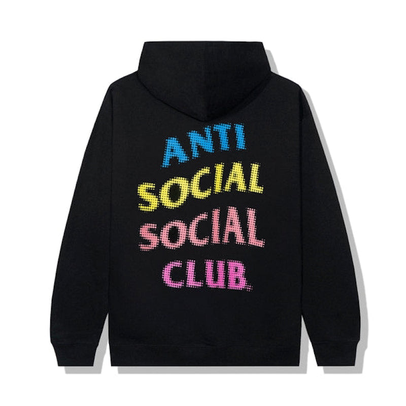 Anti Social Social Club Highlight Reel Hoodie Black