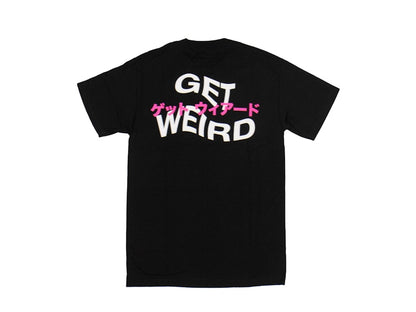 Anti Social Social Club Higibis Get Weird T-shirt Black