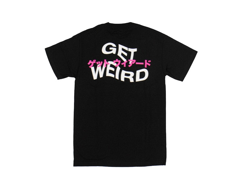 Anti Social Social Club Higibis Get Weird T-shirt Black