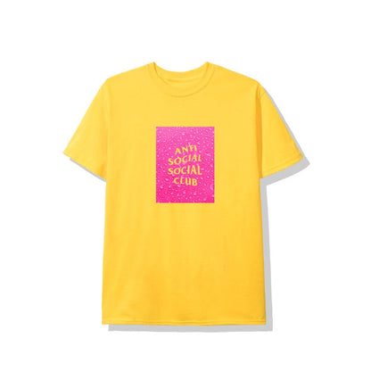 Anti Social Social Club Higibis Get Weird T-shirt Yellow