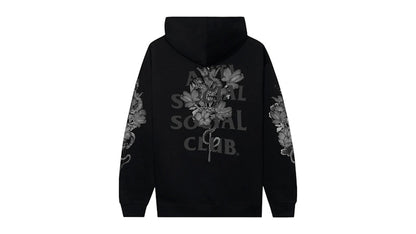 Anti Social Social Club Hokkaido 3M Reflective Hoodie Black