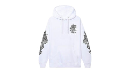 Anti Social Social Club Hokkaido 3M Reflective Hoodie White