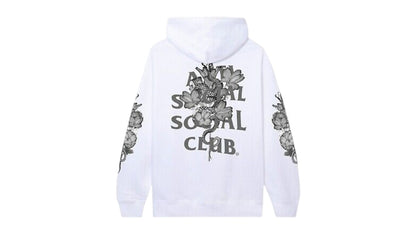 Anti Social Social Club Hokkaido 3M Reflective Hoodie White