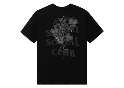 Anti Social Social Club Hokkaido 3M Tee Black