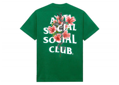 Anti Social Social Club Hokkaido 3M Tee Green