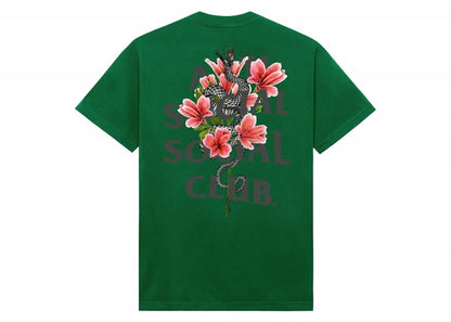 Anti Social Social Club Hokkaido 3M Tee Green