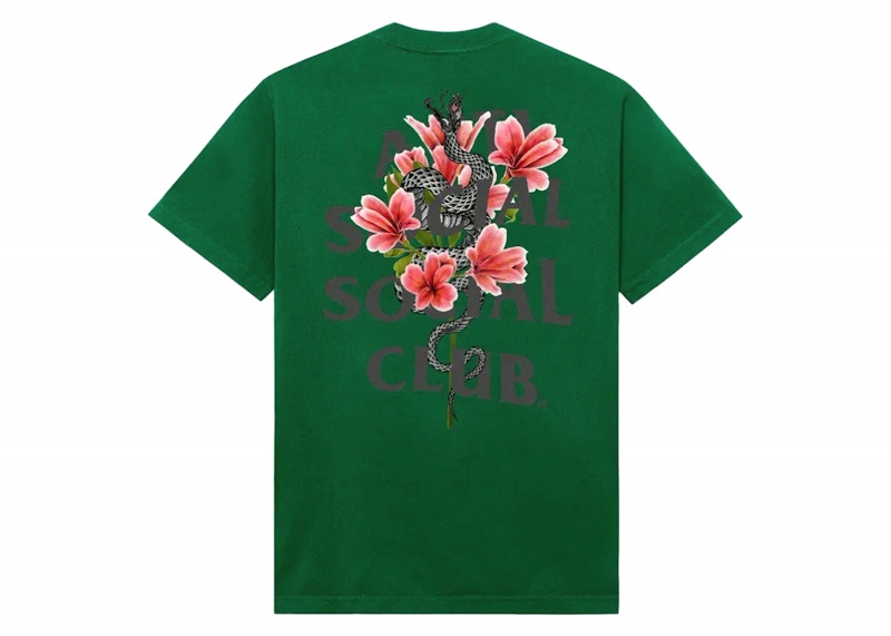 Anti Social Social Club Hokkaido 3M Tee Green