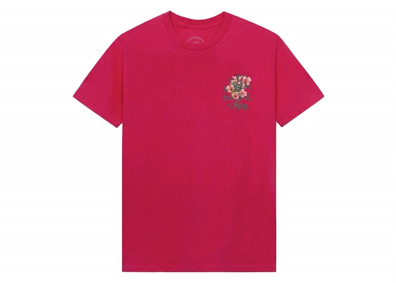 Anti Social Social Club Hokkaido 3M Tee Pink