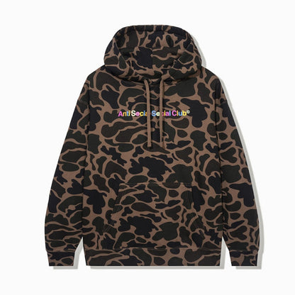 Anti Social Social Club :) * :( Hoodie Cheetah