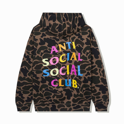 Anti Social Social Club :) * :( Hoodie Cheetah