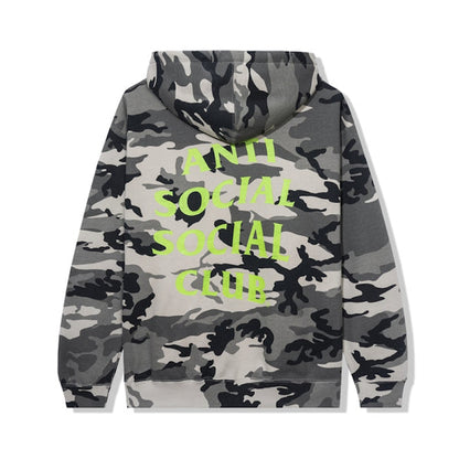 Anti Social Social Club :) * :( Hoodie Ice Camo