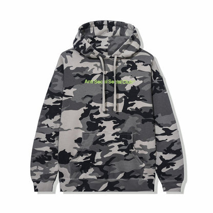 Anti Social Social Club :) * :( Hoodie Ice Camo