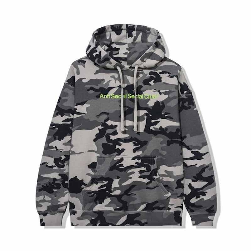 Anti Social Social Club :) * :( Hoodie Ice Camo