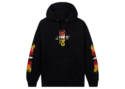 Anti Social Social Club Hot At First Hoodie Black