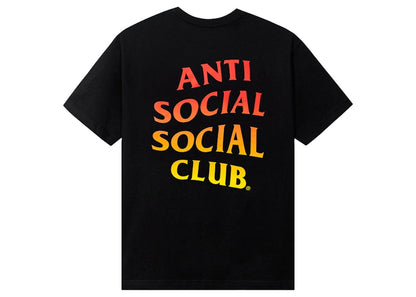 Anti Social Social Club Hot At First Tee Black