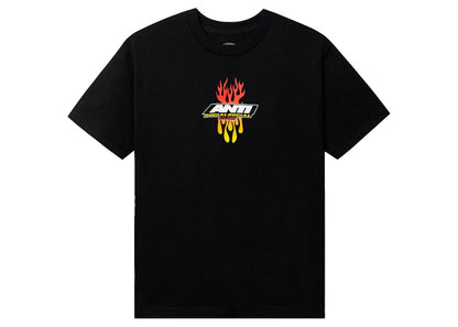 Anti Social Social Club Hot At First Tee Black
