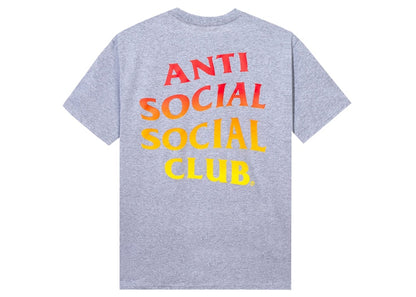 Anti Social Social Club Hot At First Tee Gray