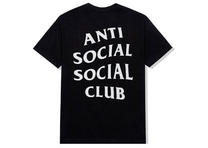 Anti Social Social Club Hot Nights Tee Black