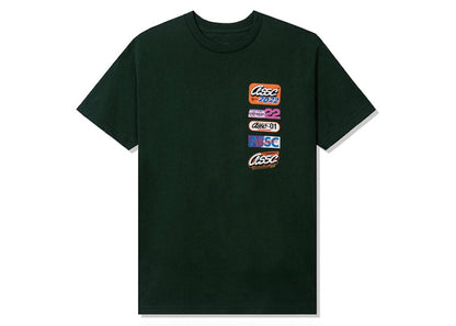 Anti Social Social Club Hot Nights Tee Forest