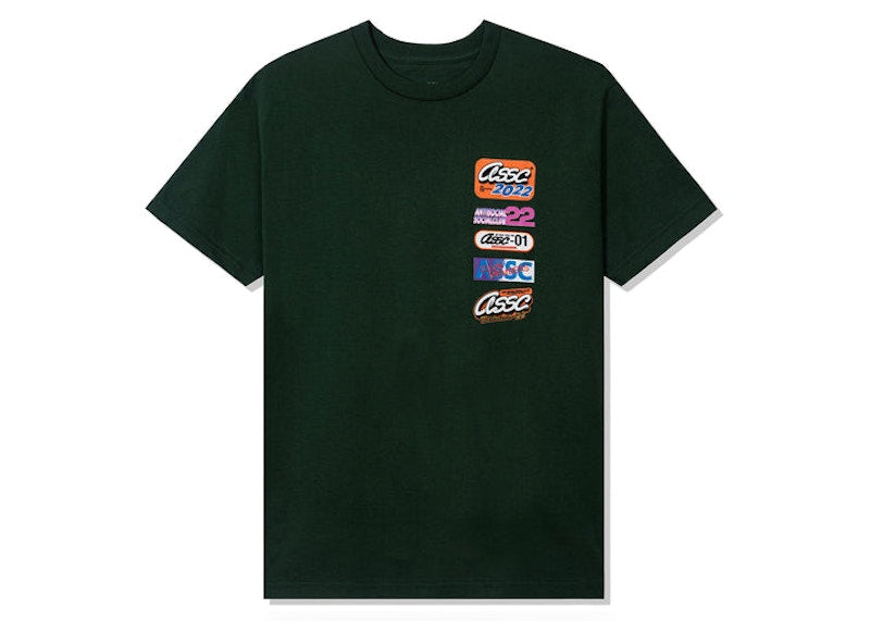 Anti Social Social Club Hot Nights Tee Forest