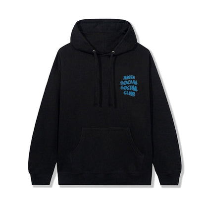 Anti Social Social Club How Deep Hoodie Black