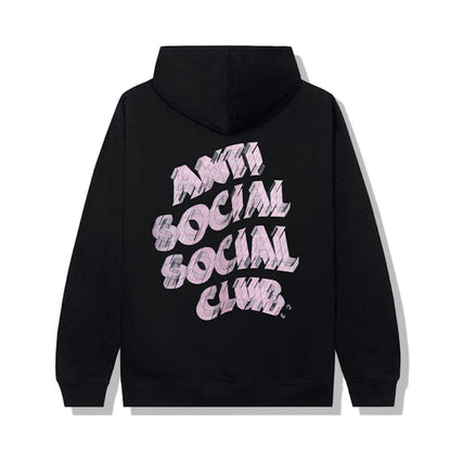 Anti Social Social Club How Deep Hoodie Black