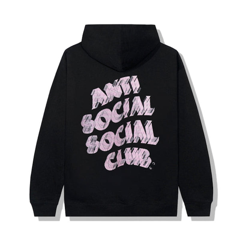 Anti Social Social Club How Deep Hoodie Black
