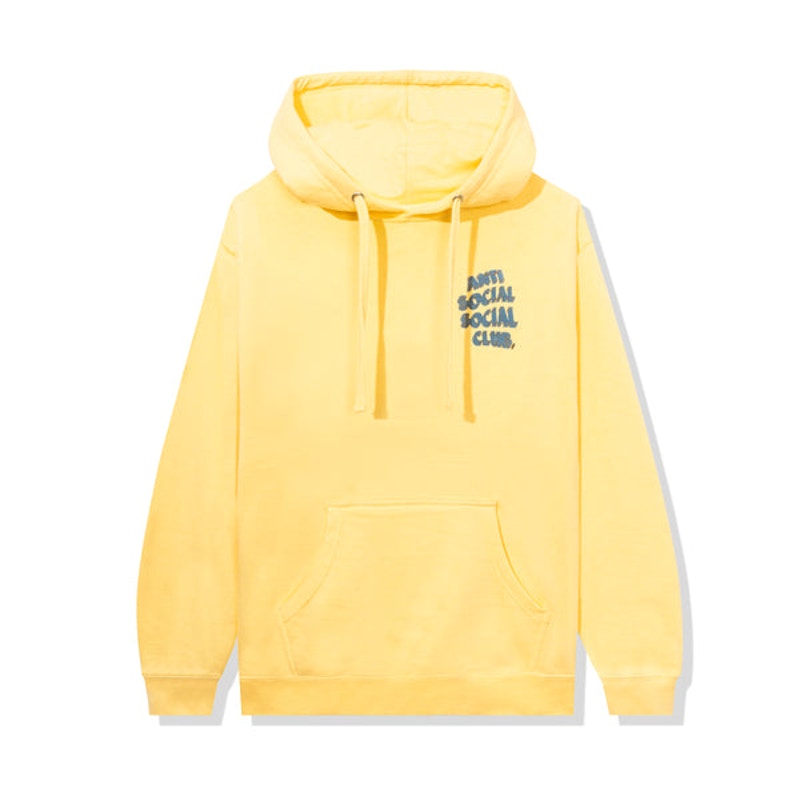 Anti Social Social Club How Deep Hoodie Yellow