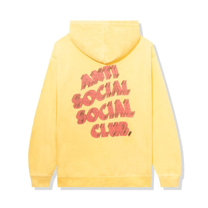 Anti Social Social Club How Deep Hoodie Yellow
