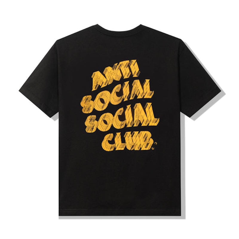 Anti Social Social Club How Deep T-shirt Black