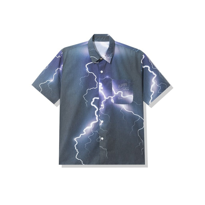 Anti Social Social Club Hydroplane Button Up Multi