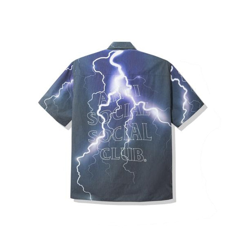 Anti Social Social Club Hydroplane Button Up Multi