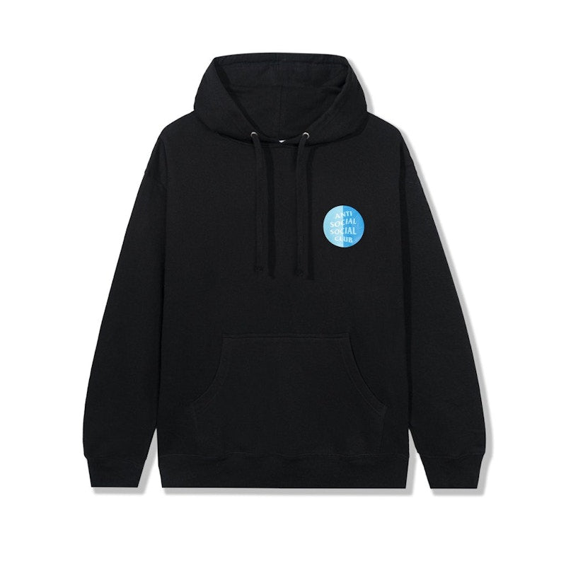 Anti Social Social Club Hypocrite Hoodie Black