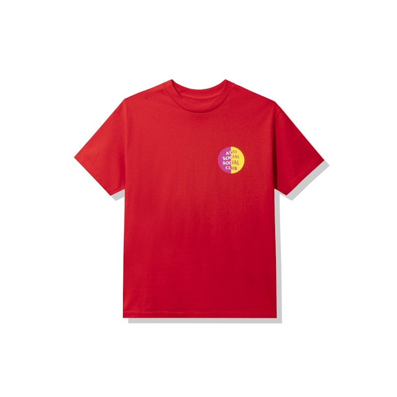 Anti Social Social Club Hypocrite Tee Red