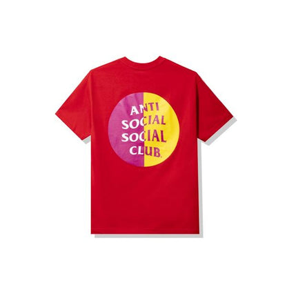 Anti Social Social Club Hypocrite Tee Red