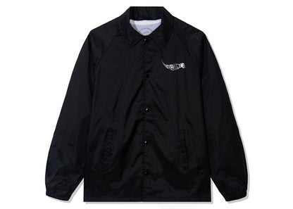Anti Social Social Club I Get Into It Coach Jacket Black
