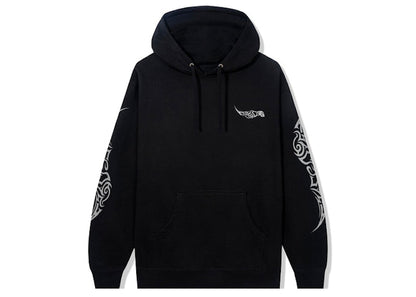 Anti Social Social Club I Get Into It Hoodie Black