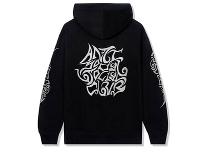 Anti Social Social Club I Get Into It Hoodie Black