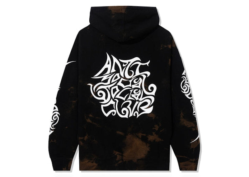 Anti Social Social Club I Get Into It Tie Dye Hoodie Tie Dye