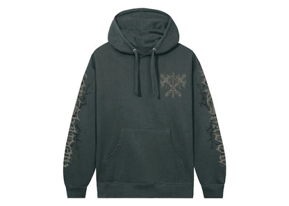 Anti Social Social Club I Knew Happiness Hoodie Alpine Green