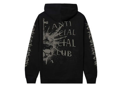 Anti Social Social Club I Knew Happiness Hoodie Black