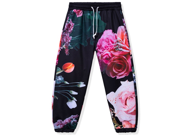 Anti Social Social Club I Never Promised Sweatpants Black