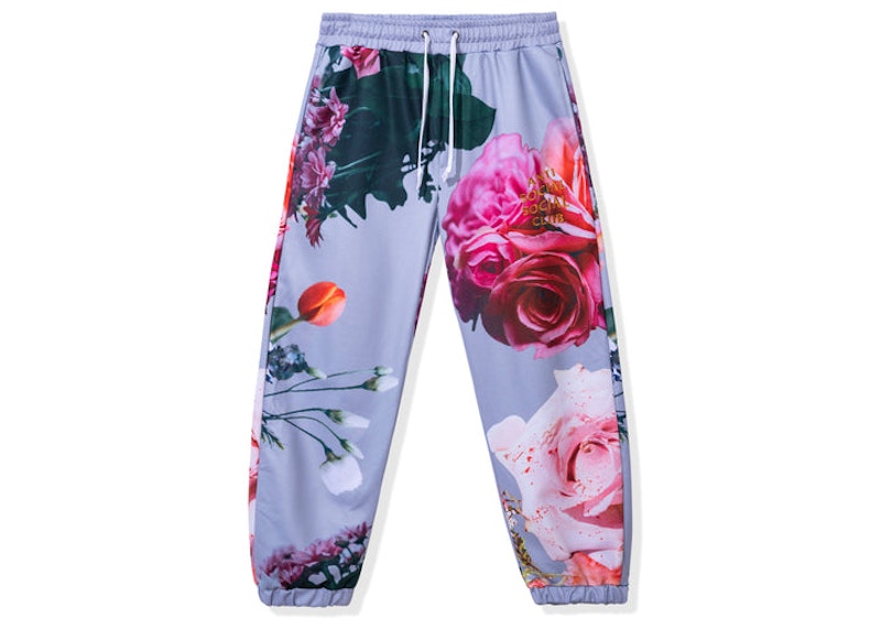 Anti Social Social Club I Never Promised Sweatpants Grey