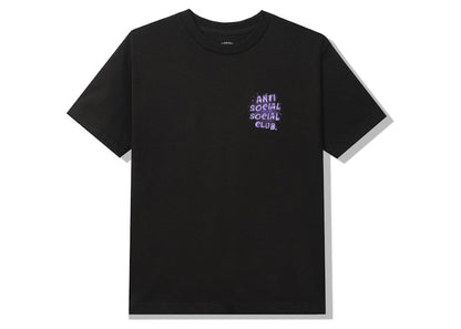 Anti Social Social Club I SEE Tee Black/Purple