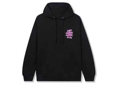 Anti Social Social Club I See Splash Hoodie Black/Pink