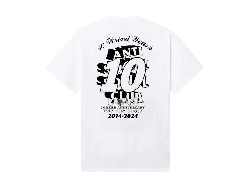 Anti Social Social Club I Still Feel The Same Tee White